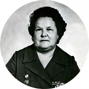 Занина (Волкова) Нина Терентьевна